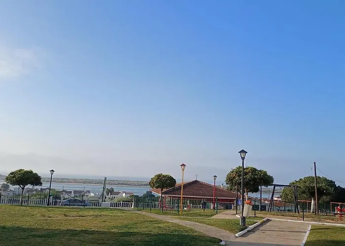 Apartamento En Rompido Con Piscina, Chiringuito Y Pistas